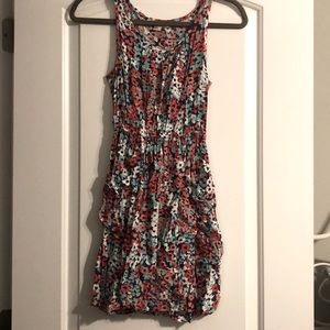 Floral print dress